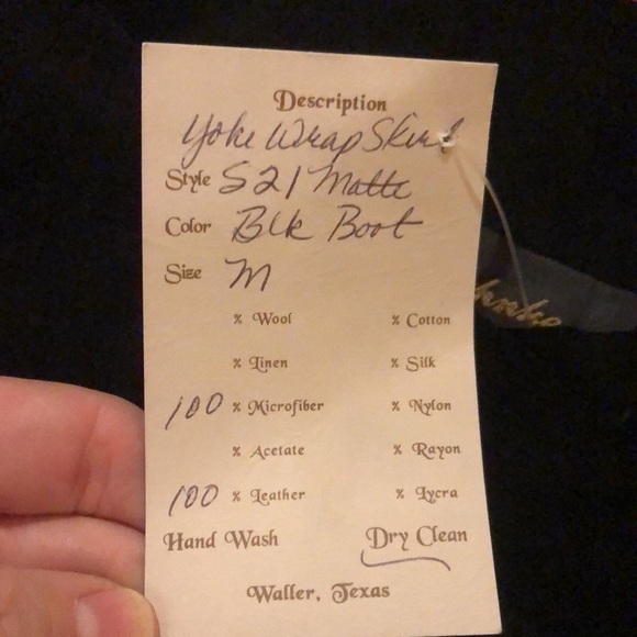 Pat Dahnke designer Yoke Wrap Skirt - Picture 4 of 16